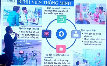 Triển khai dự án bệnh viện thông minh đầu tiên tại Ninh Thuận