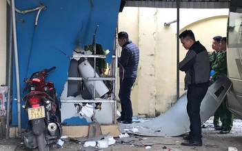 Điều tra vụ nổ cây ATM tại Nghệ An