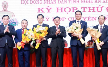 Nghệ An bầu bổ sung 2 phó chủ tịch UBND tỉnh