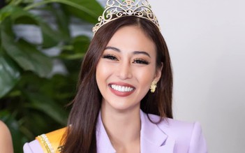 Á hậu Tuyết Như: Nhiều người chủ động tìm đến tôi sau Miss Grand