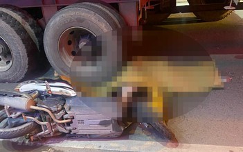 TP.HCM: Va chạm xe container, người đàn ông tử vong trên đường Nguyễn Duy Trinh