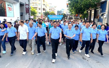 TP.HCM: 4.000 người đi bộ gây quỹ chăm lo cho người nghèo