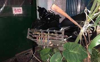 Vụ thượng úy cảnh sát hy sinh: Xe máy kẹt giữa tủ điện và tường nhà dân