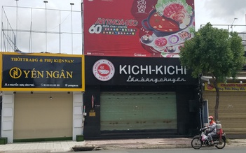 Kinh doanh dịch vụ ăn, uống tại TP.HCM: Cửa đóng then cài