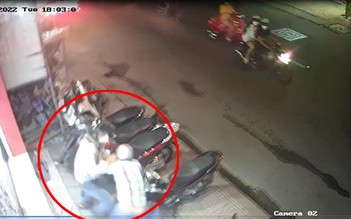 TP.HCM: Vây bắt tên trộm xe máy như phim hành động