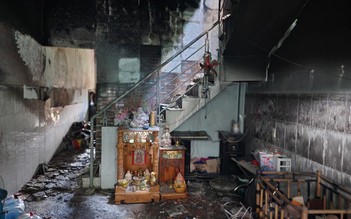 Nhà cháy làm 2 trẻ tử vong ở Bình Chánh: Anh tử vong khi xông vào nhà cứu em