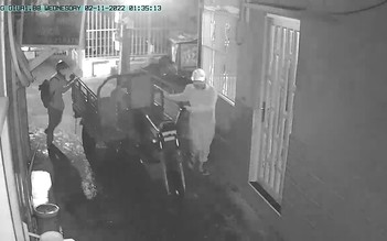 TP.HCM: Xe ba gác máy trước nhà dân bị lấy trộm lúc rạng sáng