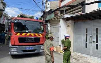 TP.HCM: Nhà bị cháy giữa trưa trong lúc chủ đi vắng