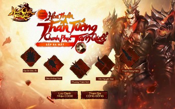 VNG hé lộ webgame Huyết Chiến Tam Quốc