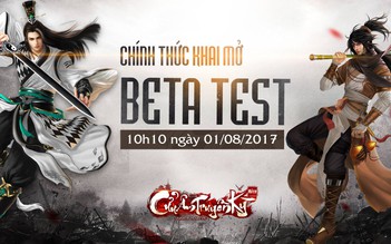 Cửu Âm Truyền Kỳ ấn định Beta Test đầu tháng 8