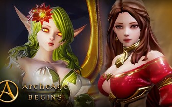 Game thủ Việt sẽ được chơi ArcheAge Begins trong tháng 10