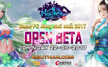 Ngũ Thần 3D chính thức Open Beta vào ngày mai