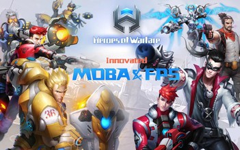 Game mobile 'nhái Overwatch' ra mắt phiên bản quốc tế