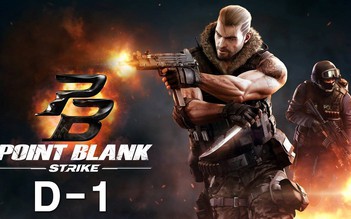 Hơn 1 triệu game thủ đăng ký sớm Point Blank: Strike