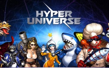 Hyper Universe mở cửa miễn phí mừng Halloween