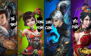 Webgame Cửu Thiên Phong Thần cập bến Việt Nam