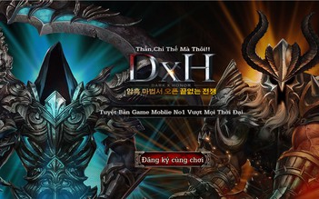 Game thủ Việt đã có thể đăng ký tham gia Dark X Honor Mobile