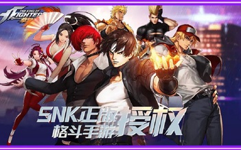 Tencent mở cửa game mobile đối kháng The King Of Fighters Destiny