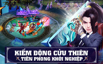 Game mobile Kiếm Động Cửu Thiên cập bến Việt Nam