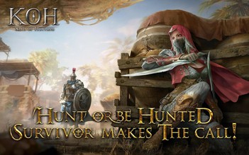 King Of Hunters - Game mobile sinh tồn hấp dẫn từ NetEase