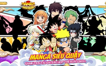 Manga Siêu Quậy mở cửa Alpha Test