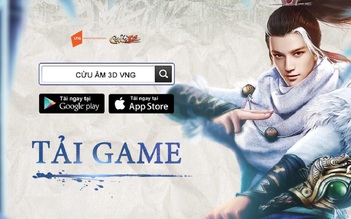 Game thủ đã có thể download sớm Cửu Âm 3D VNG