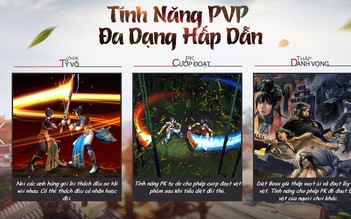 Tiên Kiếm Online chính thức mở cửa Closed Beta