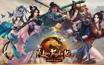 Võ Lâm Truyền Kỳ H5 chính thức Open Beta