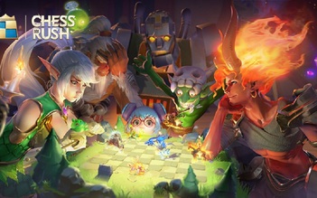 Game mobile 'cờ nhân phẩm' Chess Rush bất ngờ ra mắt