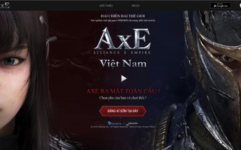 Game thủ đã có thể đăng ký sớm Alliance X Empire Việt Nam