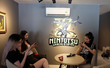 Hàng loạt phòng máy cao cấp áp dụng mô hình Cafe & Mobile Gaming