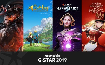 Netmarble công bố 4 game siêu phẩm tại G-Star 2019