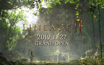 'Bom tấn' Lineage II M chốt hạ ngày ra mắt trong tháng 11