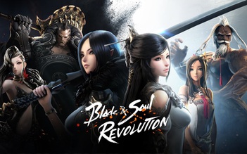 Blade & Soul Revolution ra mắt phiên bản quốc tế