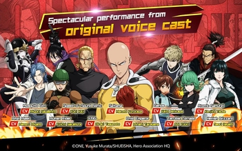 'Thánh Phồng Tôm' One-Punch Man: The Strongest Man đến tay game thủ Đông Nam Á