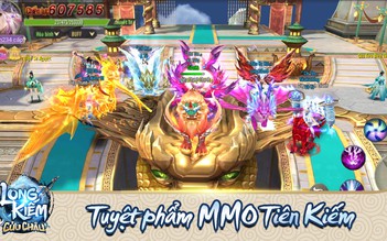Long Kiếm Cửu Châu - Game mobile tiên hiệp đặc sắc sắp ra mắt