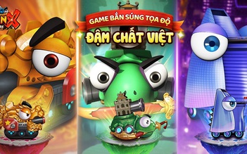 Game bắn súng tọa độ GunX: Fire 'chốt hạ' ra mắt chính thức