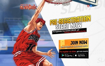 Game bóng rổ dựa theo bộ truyện 'tuổi thơ' Slam Dunk sắp thử nghiệm toàn cầu