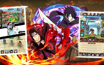 Thời Đại Ninja - Game mobile lấy cảm hứng từ Naruto sắp ra mắt