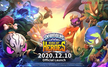 Skylanders Ring of Heroes chính thức phát hành tại Châu Á