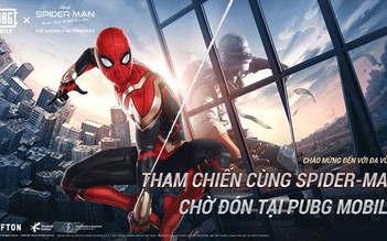 'Người Nhện' sắp xuất hiện trong PUBG Mobile