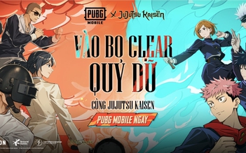 Các Chú Thuật Sư trong Jujutsu Kaisen 'đổ bộ' chiến trường PUBG Mobile