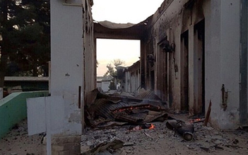 Mỹ ném bom bệnh viện Afghanistan: Bệnh nhân chết cháy trên giường bệnh