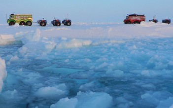 Cuộc chiến băng giá - Kỳ 1: Bắc Cực hầm hập nóng