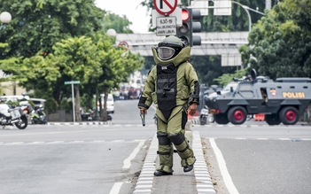 Vụ tấn công Jakarta cho thấy khủng bố đã yếu đi