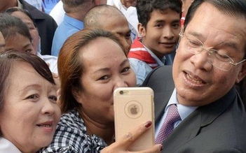 Cuộc chiến Facebook giữa Thủ tướng Hun Sen và lãnh đạo đối lập