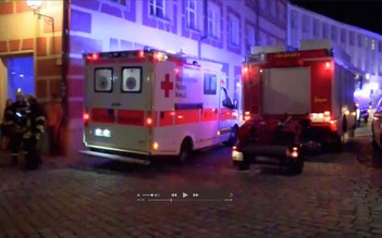 Đánh bom tự sát ở Đức: Hung thủ chết, 12 người bị thương