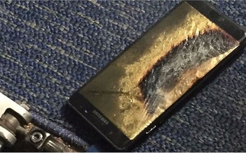 Samsung Galaxy Note 7 cháy trên máy bay, phải sơ tán hành khách