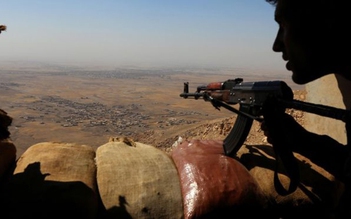 IS mất 1/4 lãnh thổ ở Syria và Iraq