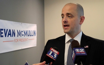 Nước Mỹ sẽ có tổng thống 40 tuổi tên Evan McMullin?